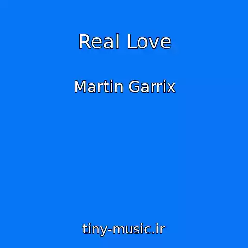 کاور آهنگ Real Love از Martin Garrix