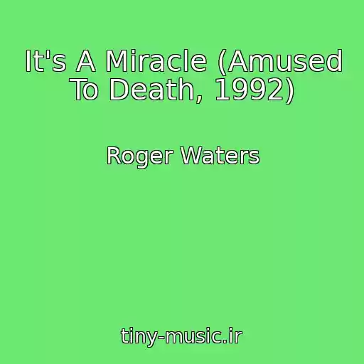 کاور آهنگ It's A Miracle (Amused To Death, 1992) از Roger Waters