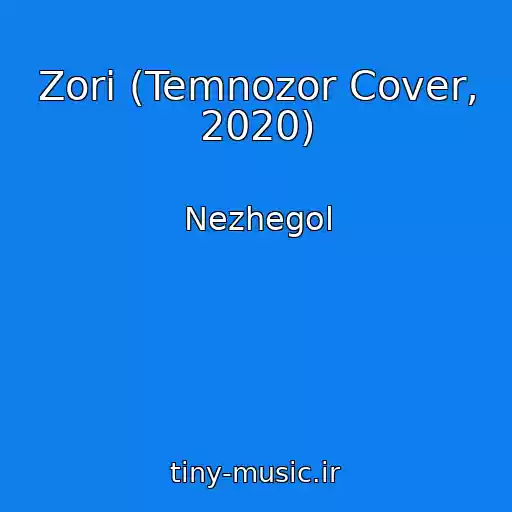 کاور آهنگ Zori (Temnozor Cover, 2020) از Nezhegol