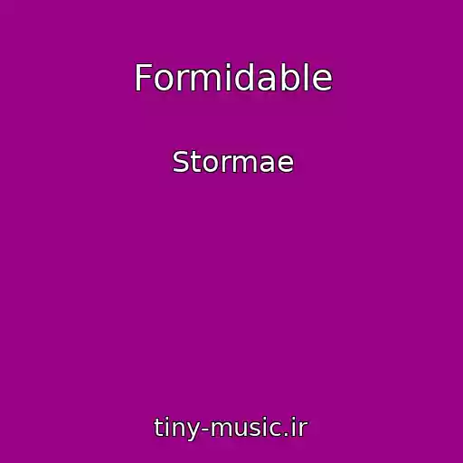 کاور آهنگ Formidable از Stormae