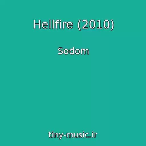 کاور آهنگ Hellfire (2010) از Sodom