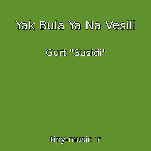 کاور آهنگ Yak Bula Ya Na Vesili از Gurt "Susіdi"