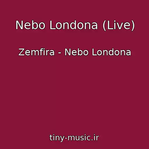 کاور آهنگ Nebo Londona (Live) از Zemfira - Nebo Londona