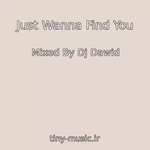 کاور آهنگ Just Wanna Find You از Mixed By Dj Dawid