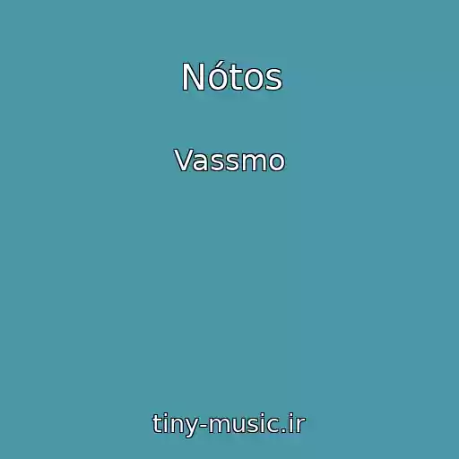 کاور آهنگ Nótos از Vassmo
