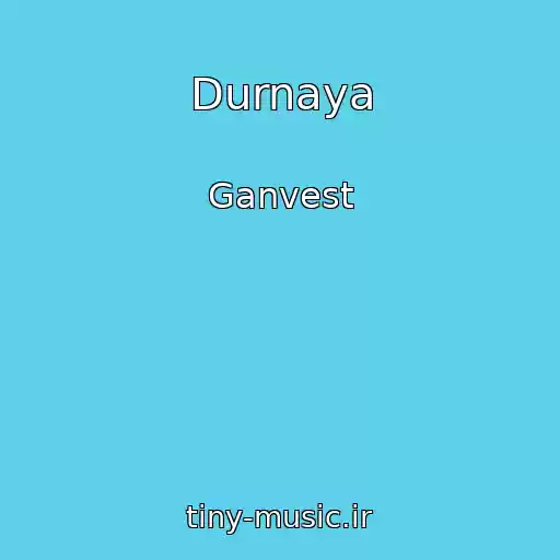 کاور آهنگ Durnaya از Ganvest