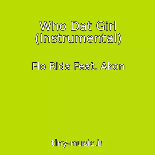 کاور آهنگ Who Dat Girl (Instrumental) از Flo Rida Feat. Akon