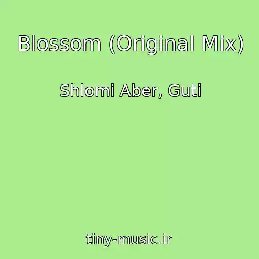 کاور آهنگ Blossom (Original Mix) از Shlomi Aber, Guti