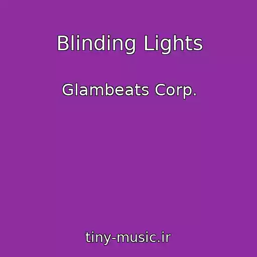 کاور آهنگ Blinding Lights از Glambeats Corp.