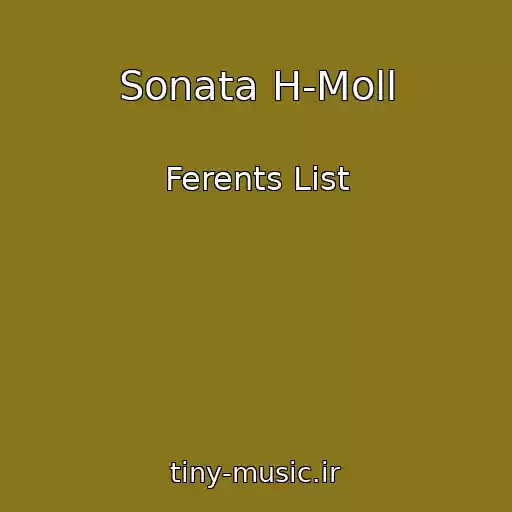 کاور آهنگ Sonata H-Moll از Ferents List