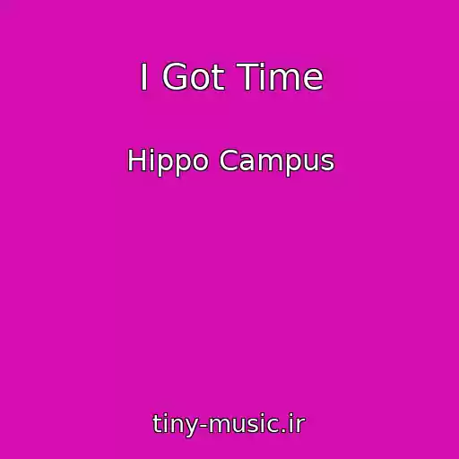کاور آهنگ I Got Time از Hippo Campus