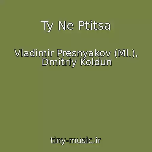 کاور آهنگ Ty Ne Ptitsa از Vladimir Presnyakov (Ml.), Dmitriy Koldun