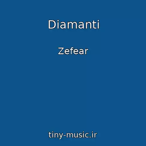 کاور آهنگ Dіamanti از Zefear