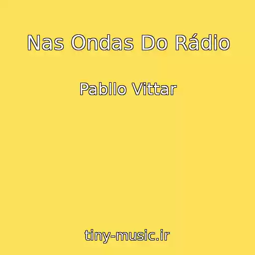 کاور آهنگ Nas Ondas Do Rádio از Pabllo Vittar