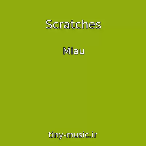 کاور آهنگ Scratches از Miau