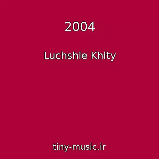 کاور آهنگ 2004 از Luchshie Khity