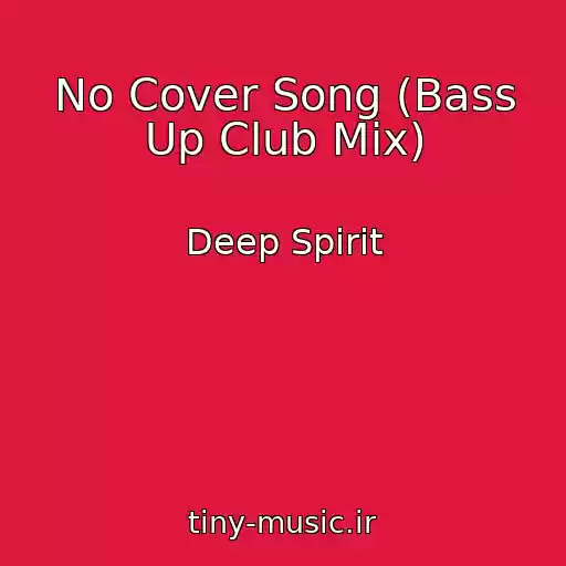 کاور آهنگ No Cover Song (Bass Up Club Mix) از Deep Spirit