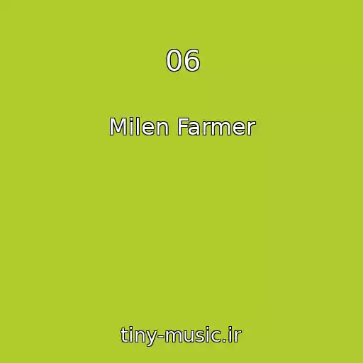 کاور آهنگ 06 از Milen Farmer