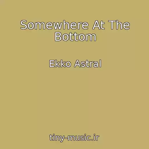 کاور آهنگ Somewhere At The Bottom از Ekko Astral