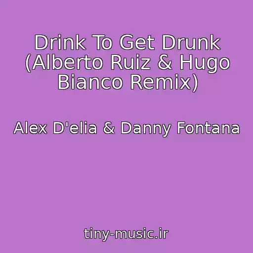 کاور آهنگ Drink To Get Drunk (Alberto Ruiz & Hugo Bianco Remix) از Alex D'elia & Danny Fontana