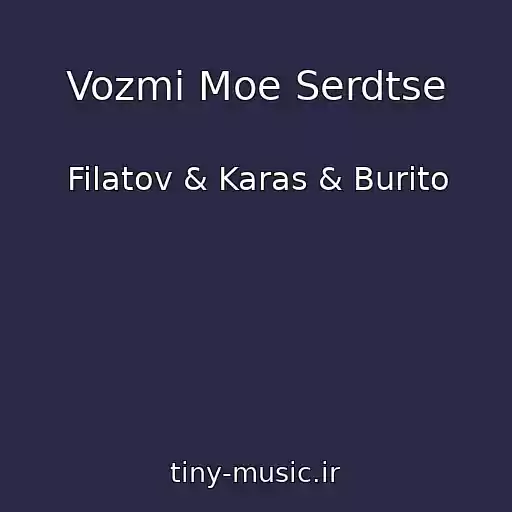 کاور آهنگ Vozmi Moe Serdtse از Filatov & Karas & Burito