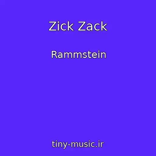 کاور آهنگ Zick Zack از Rammstein