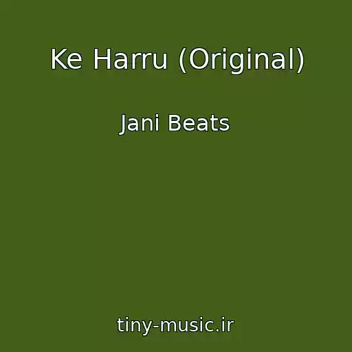 کاور آهنگ Ke Harru (Original) از Jani Beats