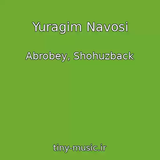 کاور آهنگ Yuragim Navosi از Abrobey, Shohuzback