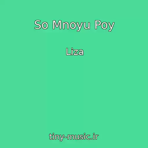 کاور آهنگ So Mnoyu Poy از Liza