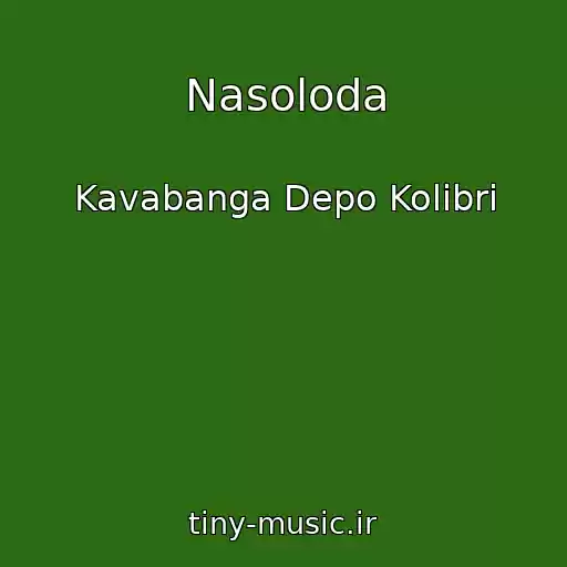 کاور آهنگ Nasoloda از Kavabanga Depo Kolibri