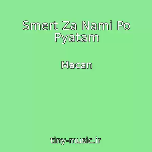 کاور آهنگ Smert Za Nami Po Pyatam از Macan