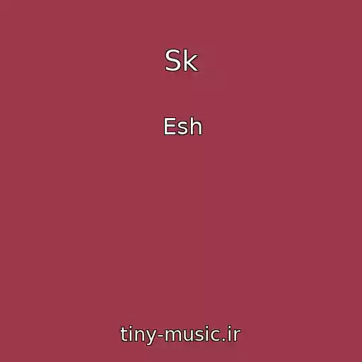 کاور آهنگ Sk از Esh