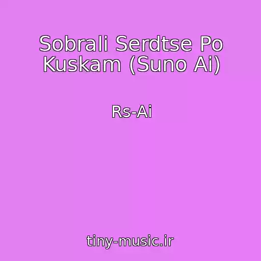 کاور آهنگ Sobrali Serdtse Po Kuskam (Suno Ai) از Rs-Ai