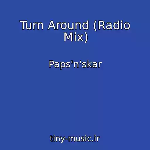 کاور آهنگ Turn Around (Radio Mix) از Paps'n'skar