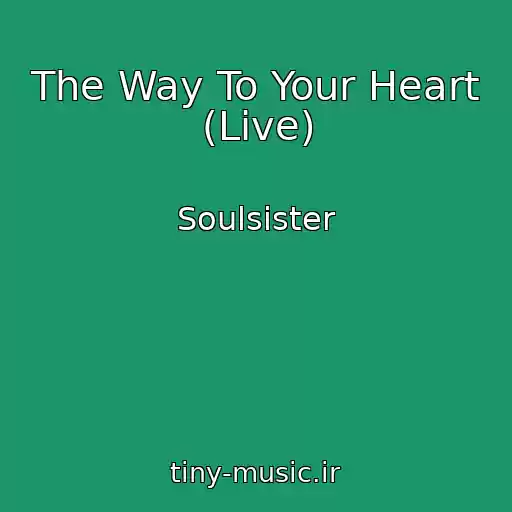 کاور آهنگ The Way To Your Heart (Live) از Soulsister