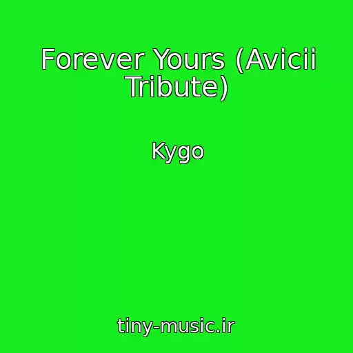 کاور آهنگ Forever Yours (Avicii Tribute) از Kygo