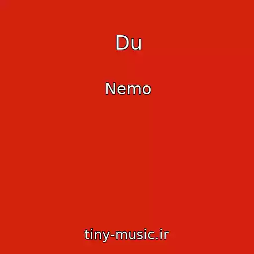 کاور آهنگ Du از Nemo