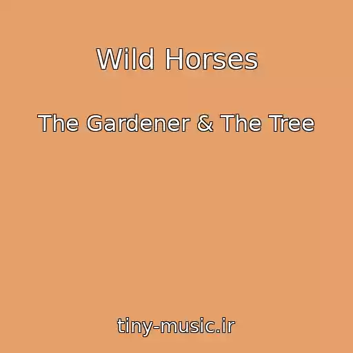 کاور آهنگ Wild Horses از The Gardener & The Tree