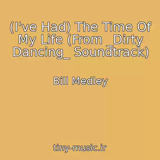 کاور آهنگ (I've Had) The Time Of My Life (From _Dirty Dancing_ Soundtrack) از Bill Medley