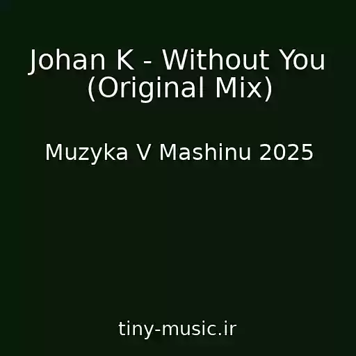کاور آهنگ Johan K - Without You (Original Mix) از Muzyka V Mashinu 2025