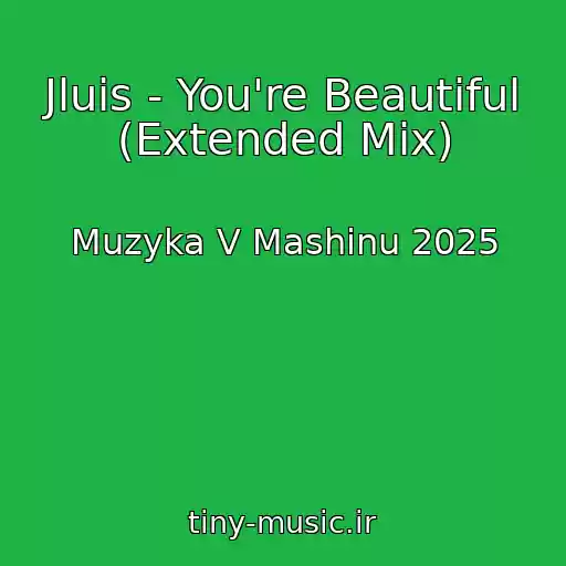 کاور آهنگ Jluis - You're Beautiful (Extended Mix) از Muzyka V Mashinu 2025