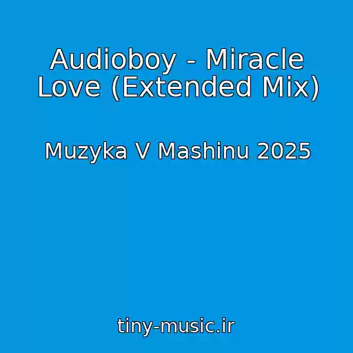 کاور آهنگ Audioboy - Miracle Love (Extended Mix) از Muzyka V Mashinu 2025