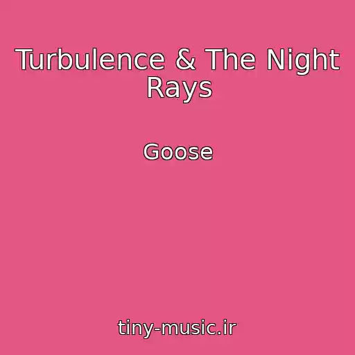 کاور آهنگ Turbulence & The Night Rays از Goose