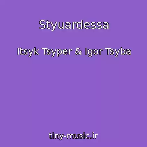 کاور آهنگ Styuardessa از Itsyk Tsyper & Igor Tsyba