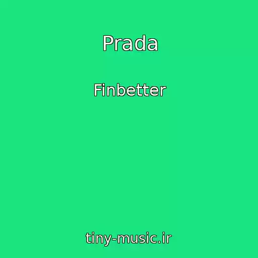 کاور آهنگ Prada از Finbetter