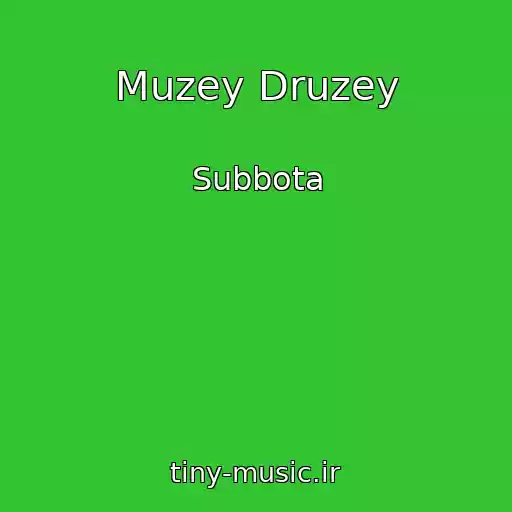 کاور آهنگ Muzey Druzey از Subbota