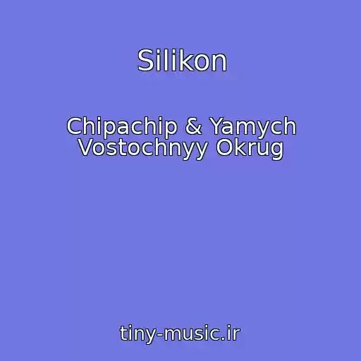 کاور آهنگ Silikon از Chipachip & Yamych Vostochnyy Okrug