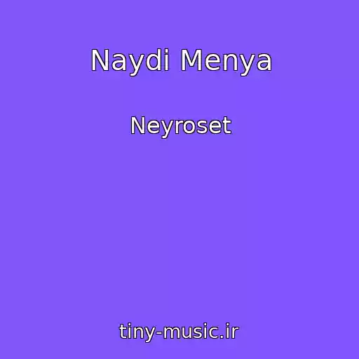 کاور آهنگ Naydi Menya از Neyroset