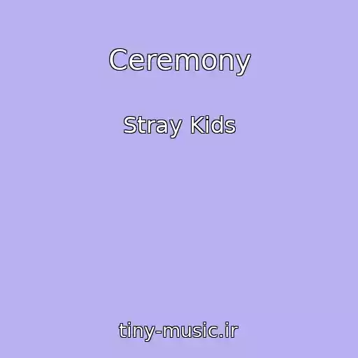 کاور آهنگ Ceremony از Stray Kids