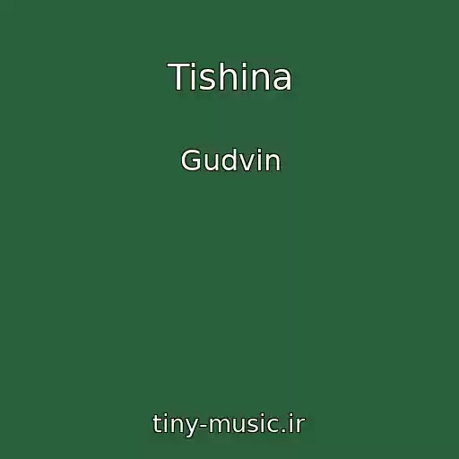 کاور آهنگ Tishina از Gudvin